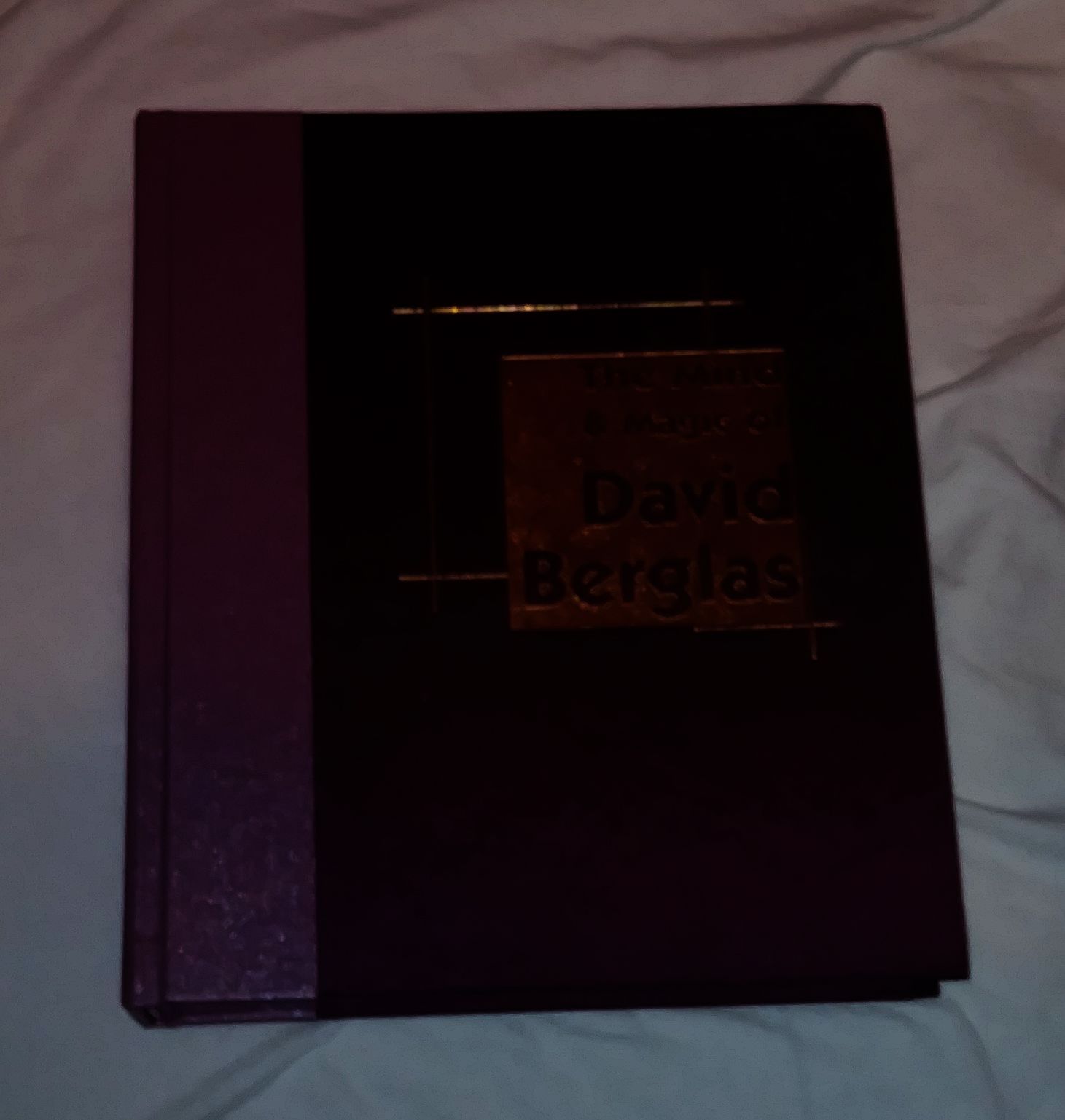 BIBLIO The Mind and Magic of David Berglas by David Britland, David