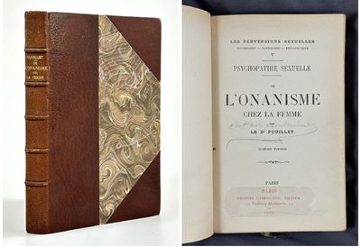 De l'onanisme chez la femme. Sixième edition.