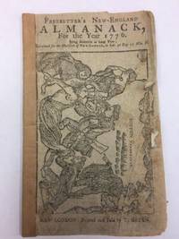 FREEBETTER'S NEW-ENGLAND ALMANACK FOR THE YEAR 1776