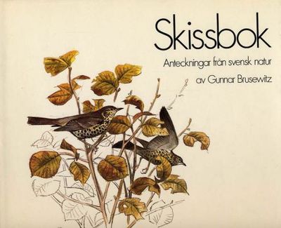 Skissbok. Anteckningar från svensk natur.