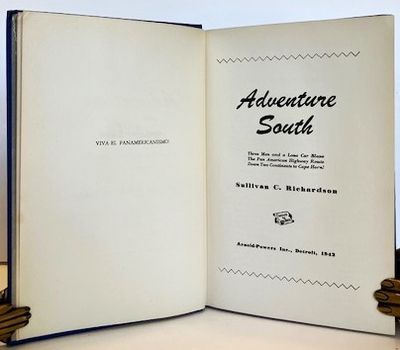 Detroit: Arnold-Powers, Inc., 1942. Book. Very Good. Cloth. Signed by Author(s). 1st Edition. 8vo - ...