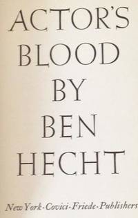 image of Actor's Blood