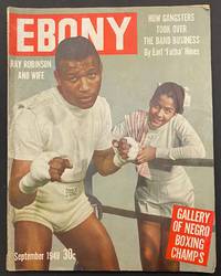 cover of Ebony. Volume 4, no. 11 (September 1949)