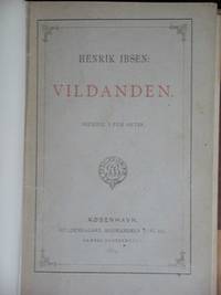 VILDANDEN. SKUESPIL I FEM AKTER. (photo 2)