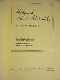 cover of Hollywood Without Make-Up
