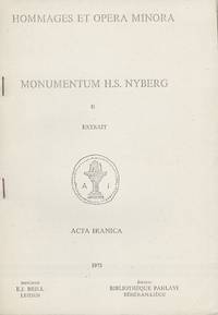 On the composition of the Ayyatkar I Zareran [Extract from Acta Iranica, 1975)