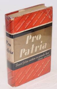 Pro patria; translated by James Cleugh from the Spanish novel, ImÃ¡m by Sender, RamÃ³n J - 1935