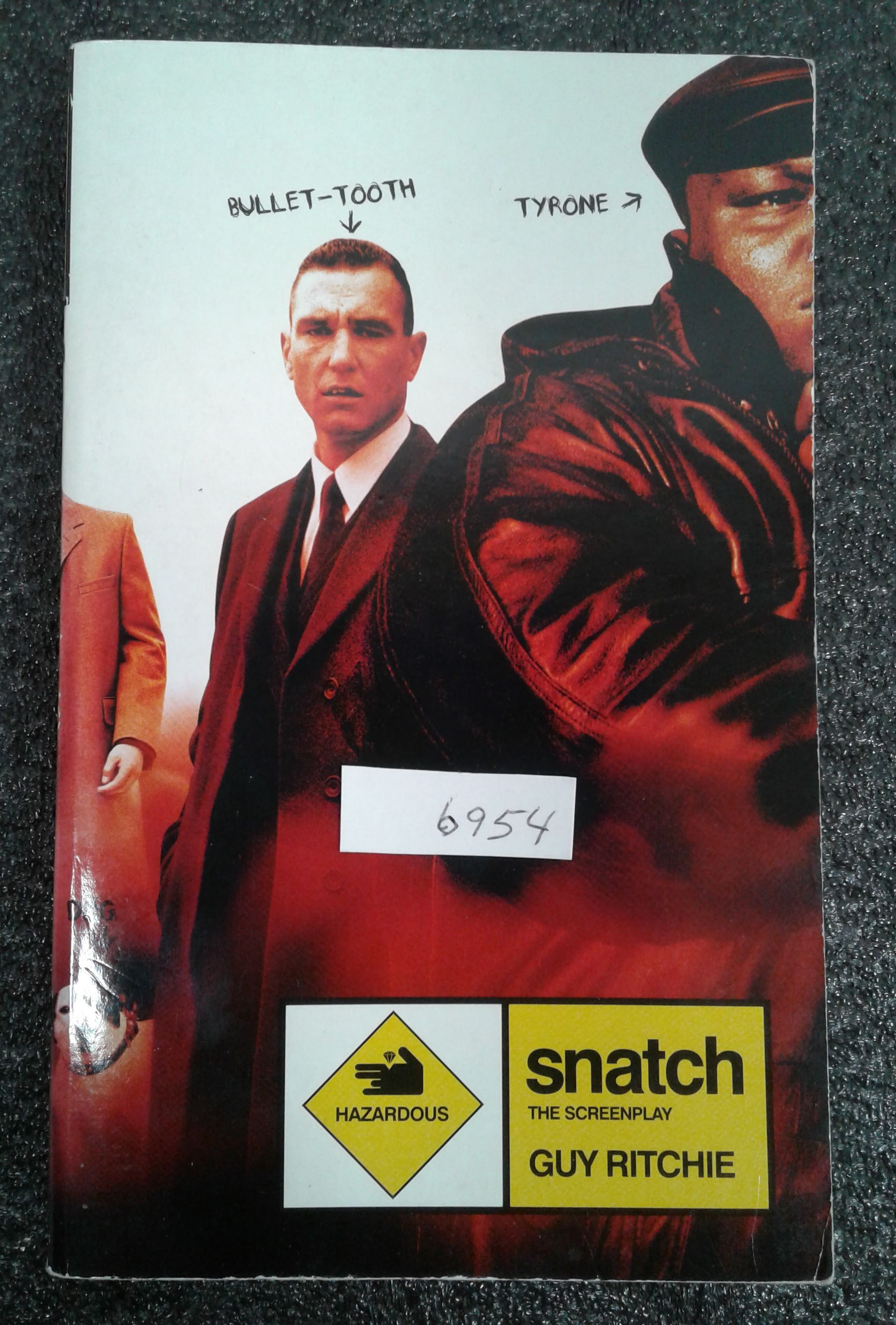 Snatch by Guy Ritchie | Hardcover | 2000 | Orion Books Ltd