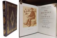 The Red Badge of Courage, Frontispiece portrait of the author. Illustrated by John Steuart Curry,