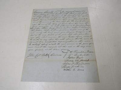 Coroner's Inquest Cold Spring Harbor NY -Queens County July 16, 1859 regarding the death of Scudder? Lewis