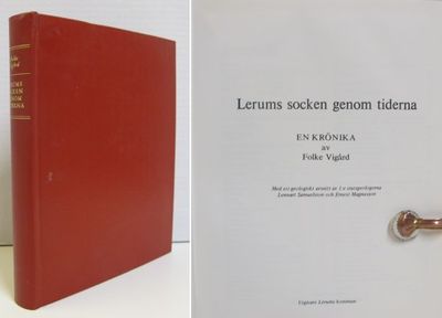 Lerums socken genom tiderna. En krönika.