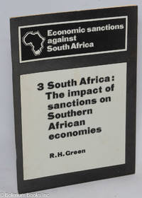 3. South Africa: the impact of sanctions on Southern African economies