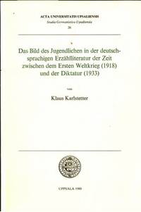 Das Bild des Jugendlichen in der…