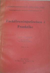 Fackföreningsrörelsen i Frankrike.