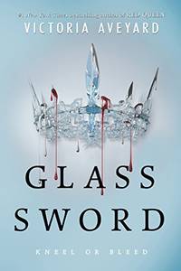 cover of Glass Sword (Red Queen)