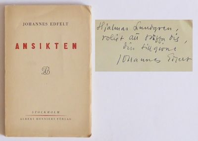 Ansikten. Dikter.