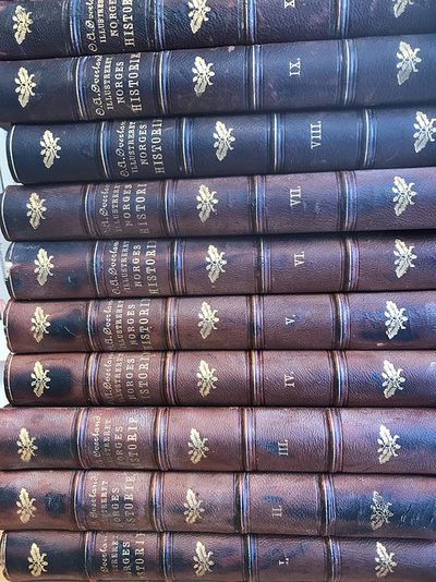 Norges historie I-XII. Folkeudgaven.