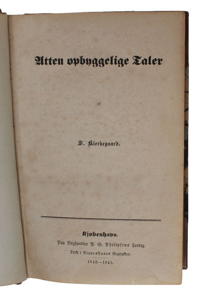 Atten opbyggelige Taler. (photo 2)