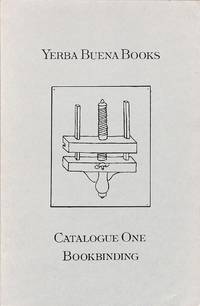 Catalogue one/n.d. Bookbinding. by YERRA BUENA BOOKS - from Frits Knuf Antiquarian Books (SKU: 9072)