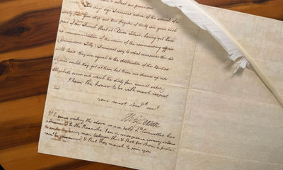 Governor Thomas Jefferson, in a Letter to Maj. Gen. Nathanael Greene Calls His State to Arms: ""Cornwallis has advanced to the Roanoke.""