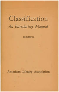 Classification: An Introductory Manual (with related materials)