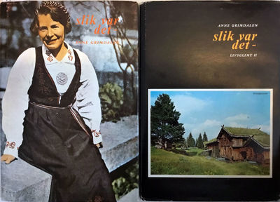 Slik var det - . Livsglimt I - II