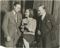 Original photograph of Tallulah Bankhead rehearsing a vaudeville sketch, 1929