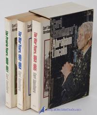 image of Carl Sandburg's Abraham Lincoln (3-volume mass-market paperback set in slipcase)