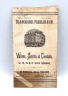 [LIQUOR] [TRADE CATALOG] Wines, Spirits & Cordials