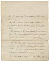 Daniel Webster Details a Duel Challenge by Senator John Randolph
