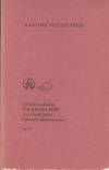A Rather Private Press. One of 200 copies. First Edition