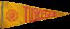 Alabama HBCU Tuskegee University Felt Pennant