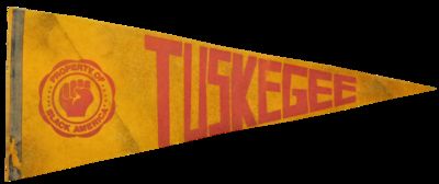 Alabama HBCU Tuskegee University Felt Pennant