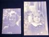 C. 1930s 2 Photographs of Girls Who May Have Thought They Looked Like Shirley Temple at One Time