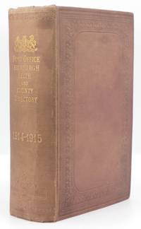 Post Office Edinburgh Leith and County Directory 1914-1915