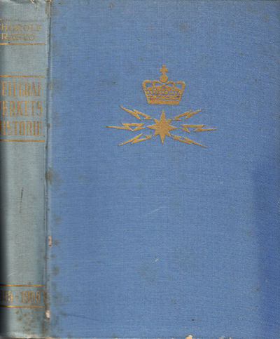 Telegrafverkets historie 1855-1955.