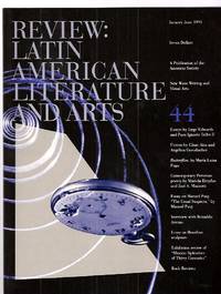 image of REVIEW: LATIN AMERICAN LITERATURE AND ARTS #44 JANUARY-JUNE 1991