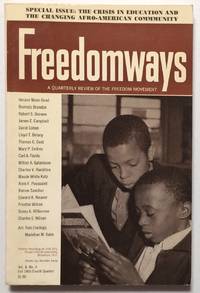 image of Freedomways: a quarterly review of the freedom movement. Vol. 8 no. 4 (Fall 1968)
