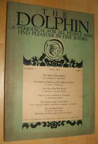 cover of The Dolphin for Fall 1940