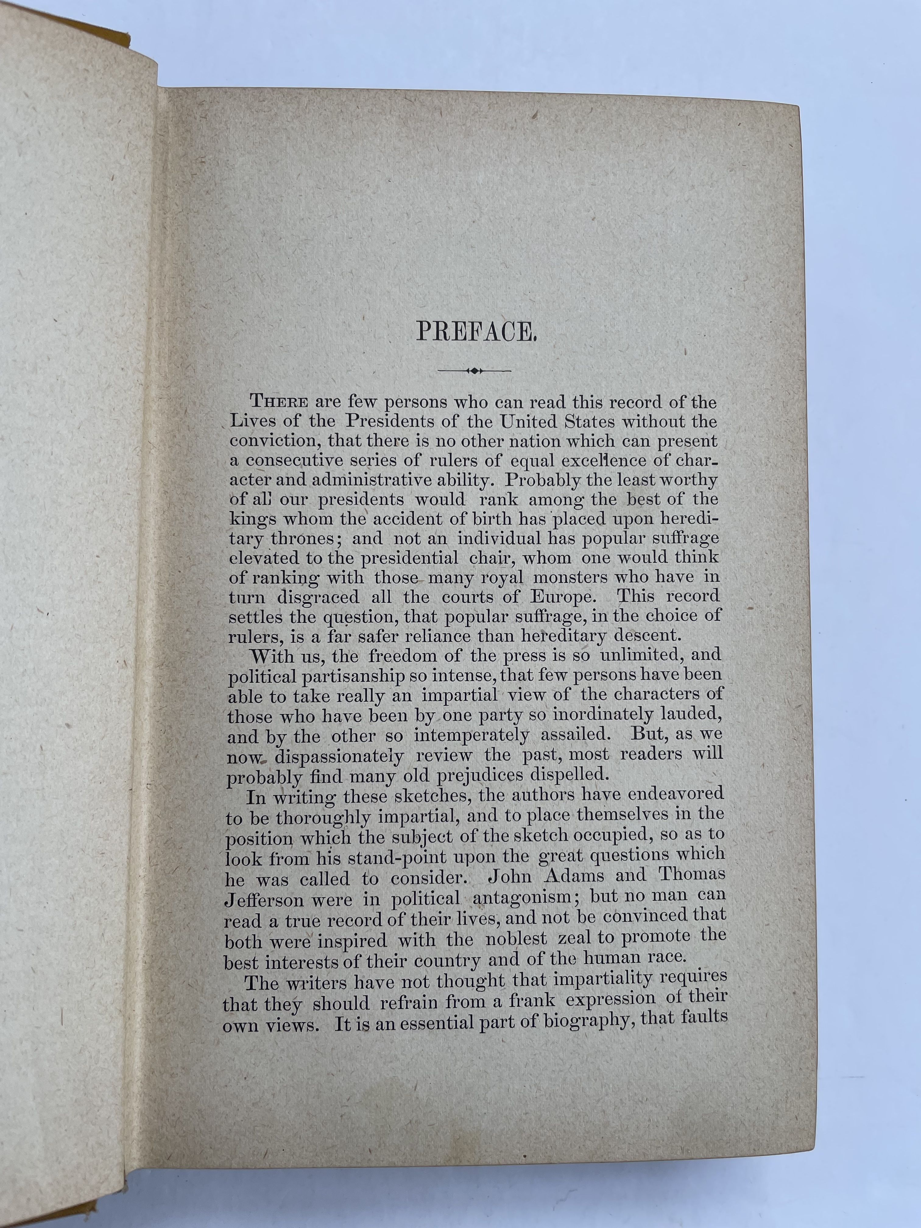 The Presidents of the United States, Illustrated by John S.C. Abbott ...