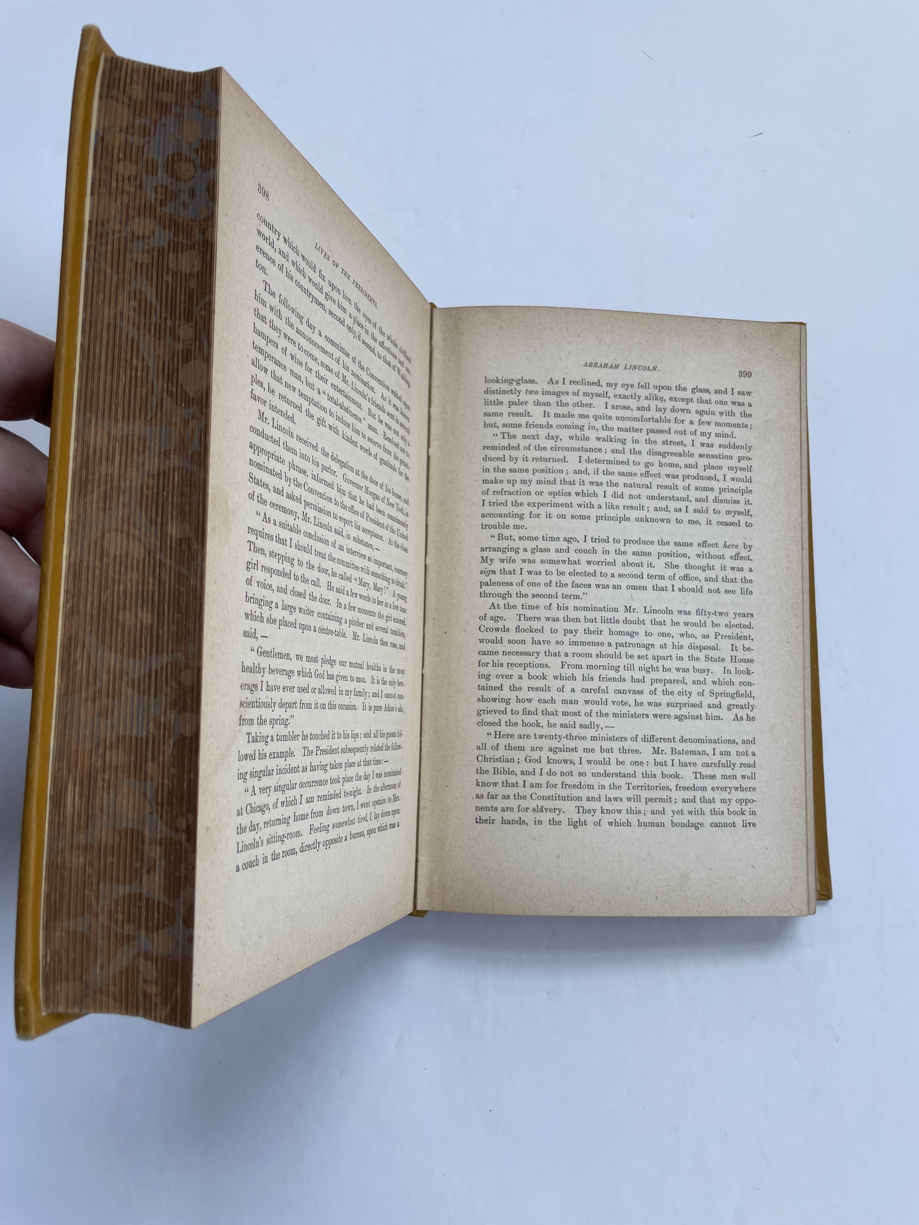 The Presidents of the United States, Illustrated by John S.C. Abbott ...