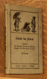 cover of SCHRITT FUR SCHRITT - LEHRBUCH DER DEUTSCHEN SPRACHE FUR ANFANGER BESONDERS IM ALTER VON 6-10 JAHREN