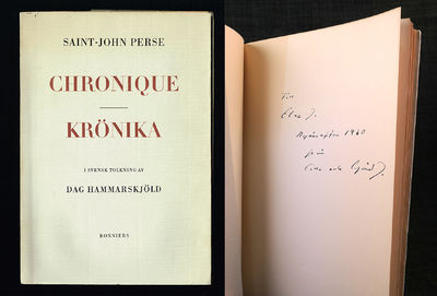 Chronique. Krönika. I svensk tolkning av Dag…