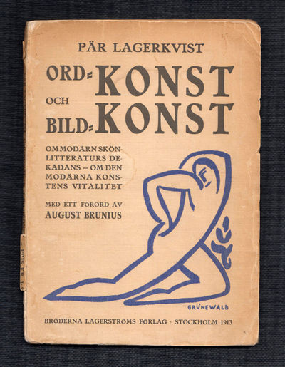 Ordkonst och bildkonst. Om modärn skönlitteraturs…