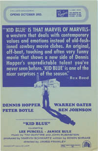 Kid Blue (Original program for the 1973 film)