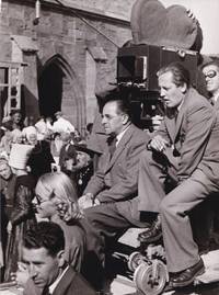 cover of Paracelsus (Original photograph of director G.W. Pabst on the set of the 1943 film)