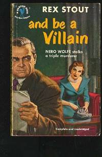image of And Be a Villain (Also released as: More Deaths Than One.)
