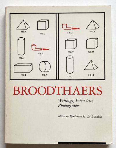 Broodthaers. Writings, Interviews, Photographs.