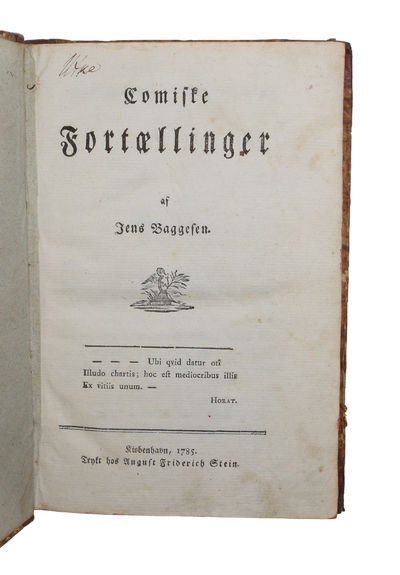 Comiske Fortællinger.