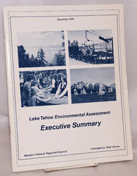 image of Lake Tahoe Environmental Assessment; executive summary, December 1979